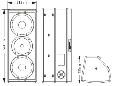 &Sigma;S306Ⅱ工程扬声器