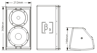 &Sigma;S206Ⅱ工程扬声器