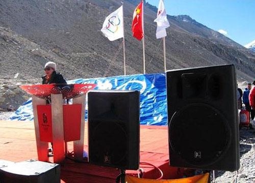 奥运火炬珠峰传递——贝塔斯瑞