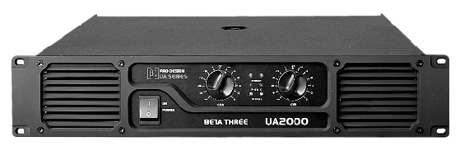 UA2000功率放大器