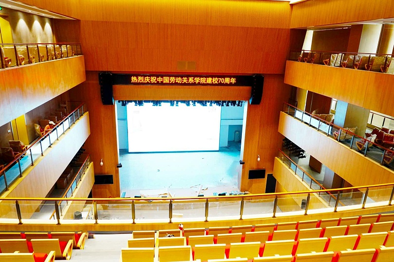 学校报告厅91麻豆精品秘密入口扩声系统设计与应用