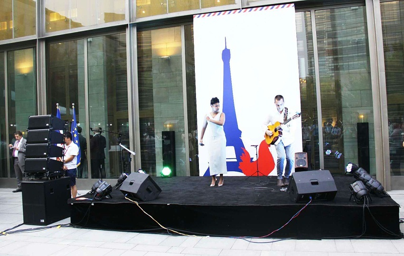 户外演出91麻豆精品秘密入口的配置和舞台拾音的技巧 户外演出91麻豆精品秘密入口的配置和舞台拾音的技巧