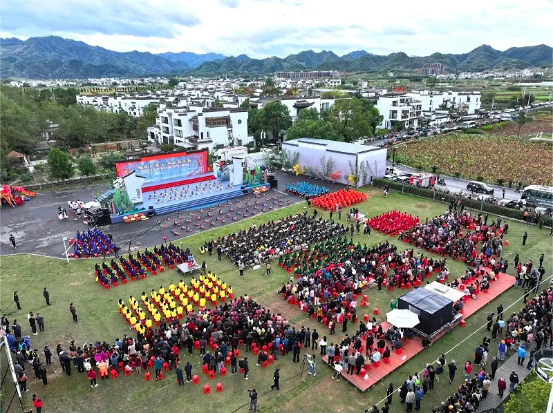1ZOBO麻豆影院91性欲助力2024全国“四季村晚”秋季主场活动