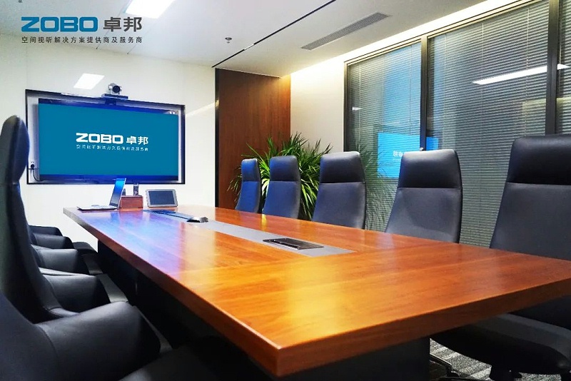 23会议案例丨ZOBO麻豆影院91性欲 PRS91麻豆精品秘密入口为外企大厦提供空间视听解决方案及服务
