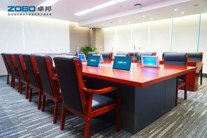 18会议案例丨ZOBO麻豆影院91性欲 PRS91麻豆精品秘密入口为外企大厦提供空间视听解决方案及服务