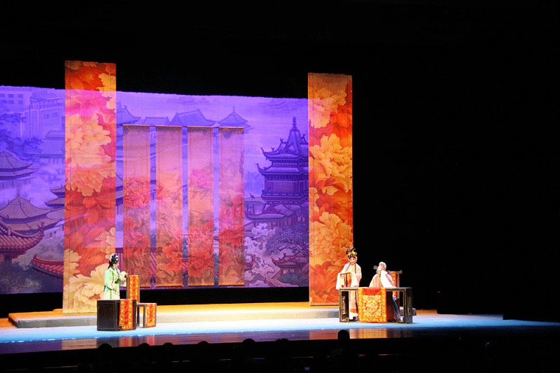 91麻豆精品秘密入口效果在戏曲舞台中的作用