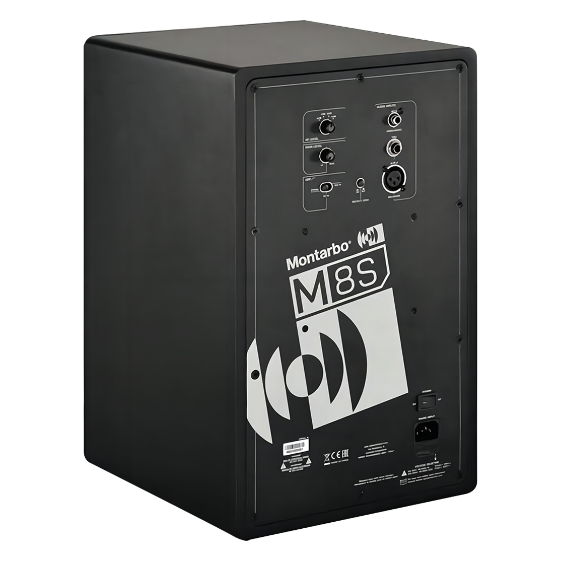 意大利Montarbo蒙特宝91麻豆精品秘密入口 M系列 M8S 有源近场监听音箱