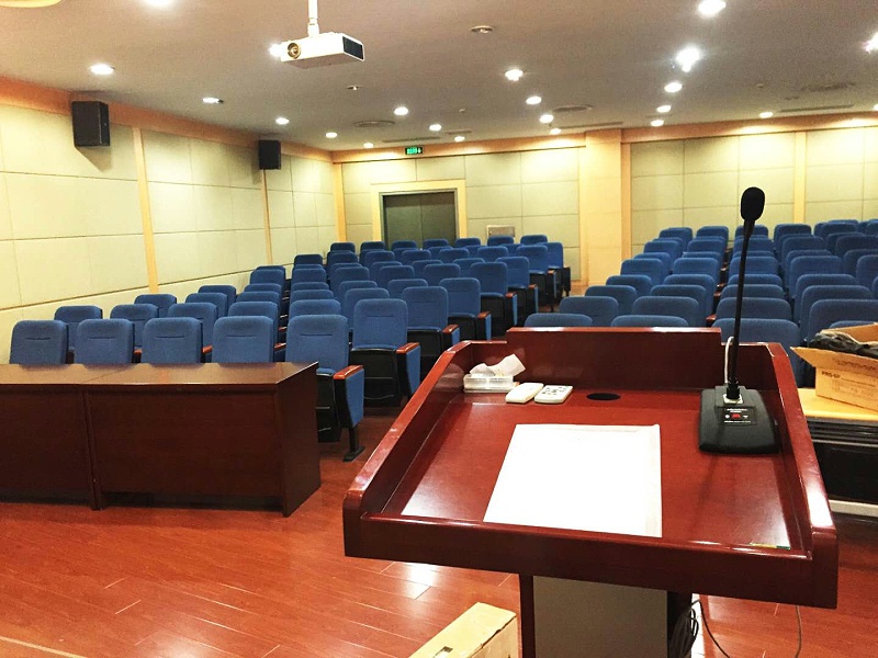 舞台91麻豆精品秘密入口扩声中调音台和功放的使用