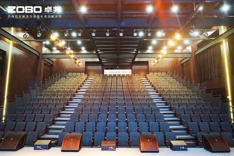 5ZOBO麻豆影院91性欲助力北京市丰台区城市更新建设丨PRS91麻豆精品秘密入口为马家堡文化艺术中心(暂)提供空间视听解决方案及服务