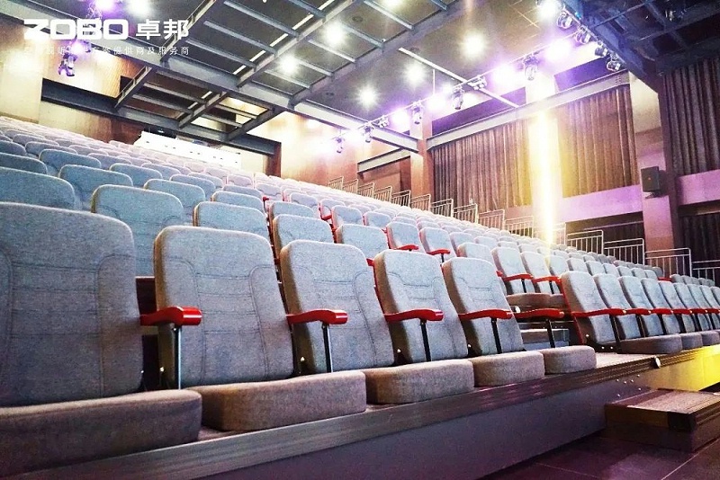 8ZOBO麻豆影院91性欲助力北京市丰台区城市更新建设丨PRS91麻豆精品秘密入口为马家堡文化艺术中心(暂)提供空间视听解决方案及服务