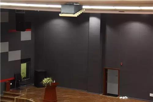 北京电影学院多功能厅91麻豆精品秘密入口扩声系统