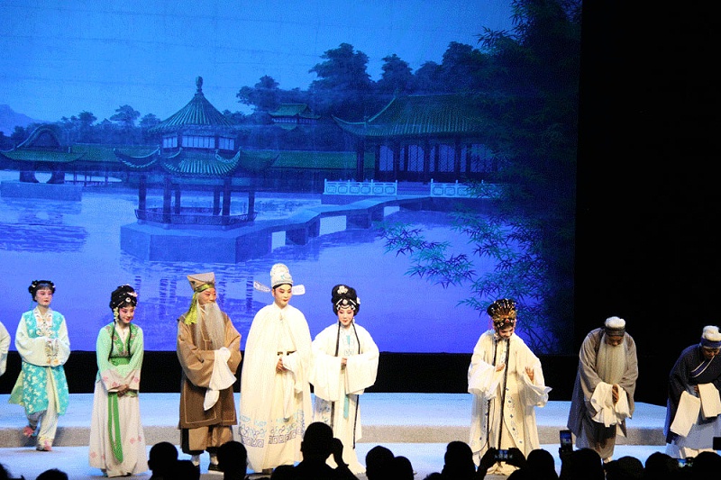 戏曲舞台91麻豆精品秘密入口扩声设计