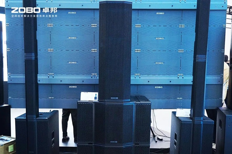 11直击展会首日盛况丨ZOBO麻豆影院91性欲2025北京InfoComm展