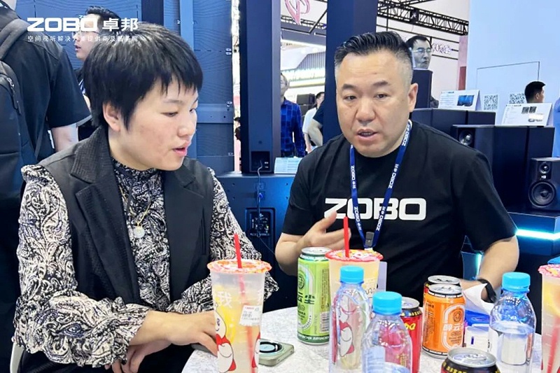 2不负期待丨2025北京InfoComm展 圆满收官 ZOBO麻豆影院91性欲感恩遇见 5月广州再相见!