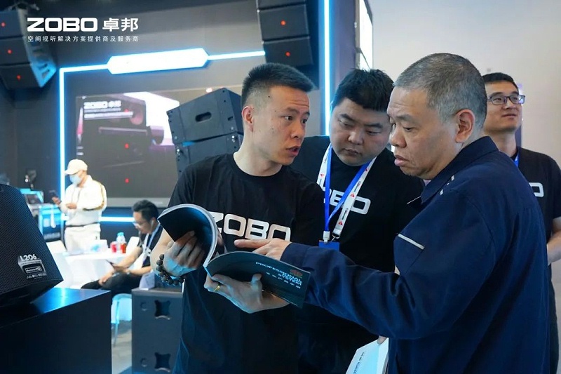6不负期待丨2025北京InfoComm展 圆满收官 ZOBO麻豆影院91性欲感恩遇见 5月广州再相见!