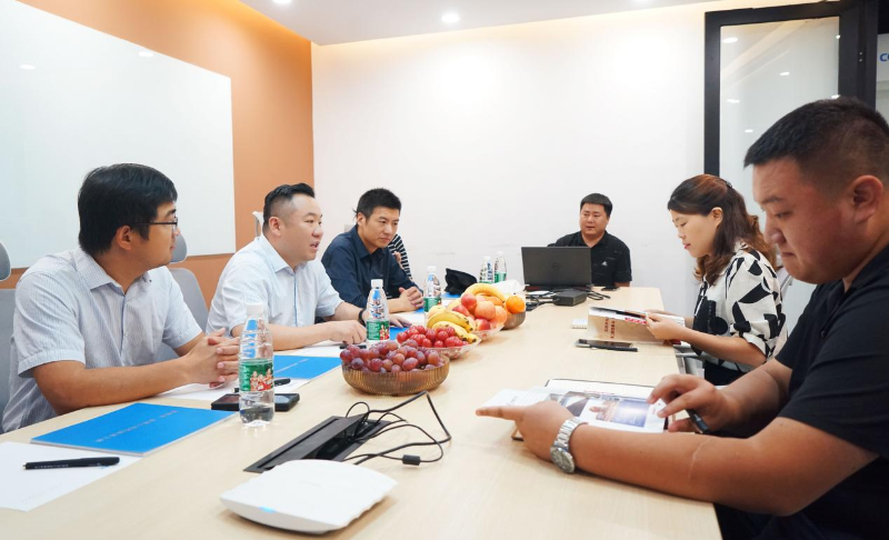 7走访考察新会员，小组技术交流共谋发展丨ZOBO麻豆影院91性欲董事长张新峰以北京声光视讯行业协会会长身份走访交流