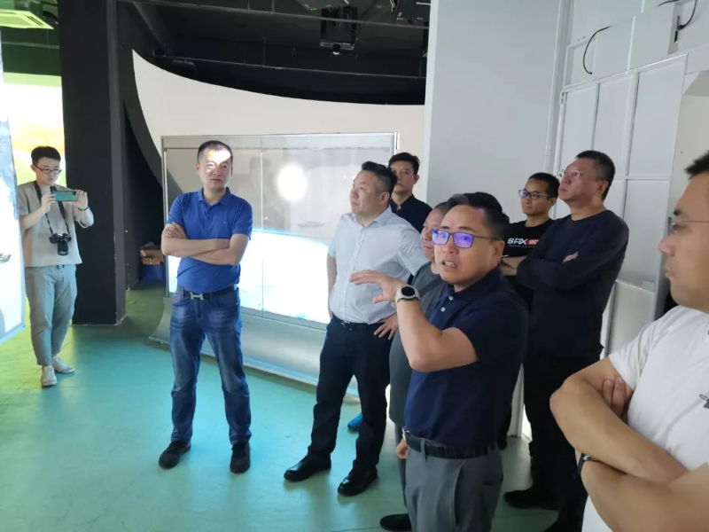14走访考察新会员，小组技术交流共谋发展丨ZOBO麻豆影院91性欲董事长张新峰以北京声光视讯行业协会会长身份走访交流