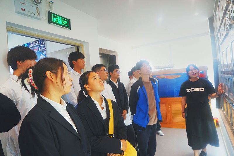 校企合作 走进职场 协同育人丨欢迎北京市经贸高级技术学校师生来ZOBO麻豆影院91性欲参观学习