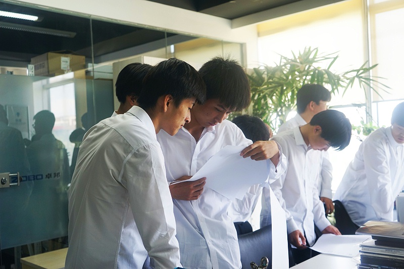 7校企合作 走进职场 协同育人丨欢迎北京市经贸高级技术学校师生来ZOBO麻豆影院91性欲参观学习