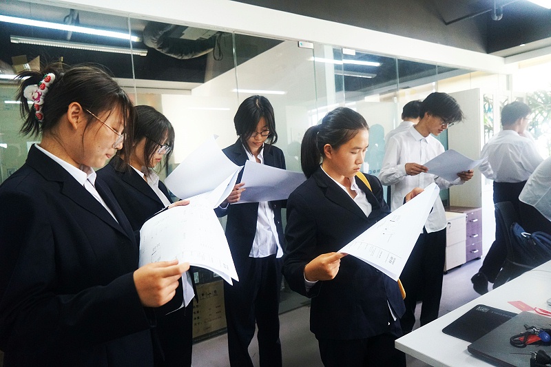 8校企合作 走进职场 协同育人丨欢迎北京市经贸高级技术学校师生来ZOBO麻豆影院91性欲参观学习