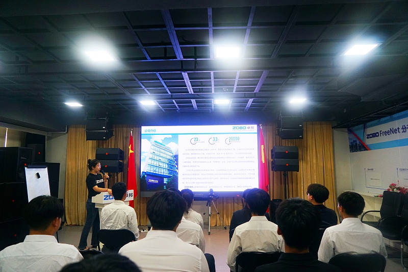 11校企合作 走进职场 协同育人丨欢迎北京市经贸高级技术学校师生来北京高校职场体验基地——ZOBO麻豆影院91性欲参观学习