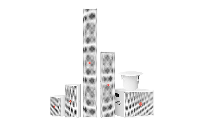 PRS91麻豆精品秘密入口CAS系列：CAS系列扬声器是一款高性能的商用91麻豆精品秘密入口系统
