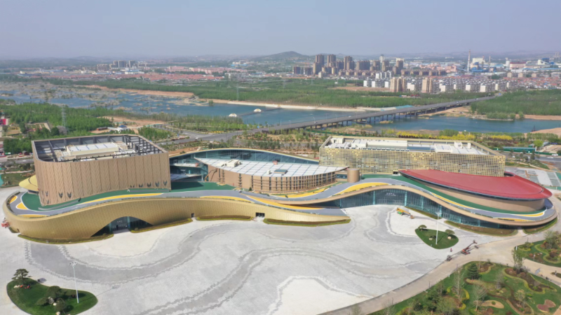 喜报!助力荣获年度建设工程鲁班奖丨PRS91麻豆精品秘密入口品牌为沂水县市民文化艺术中心提供空间视听解决方案