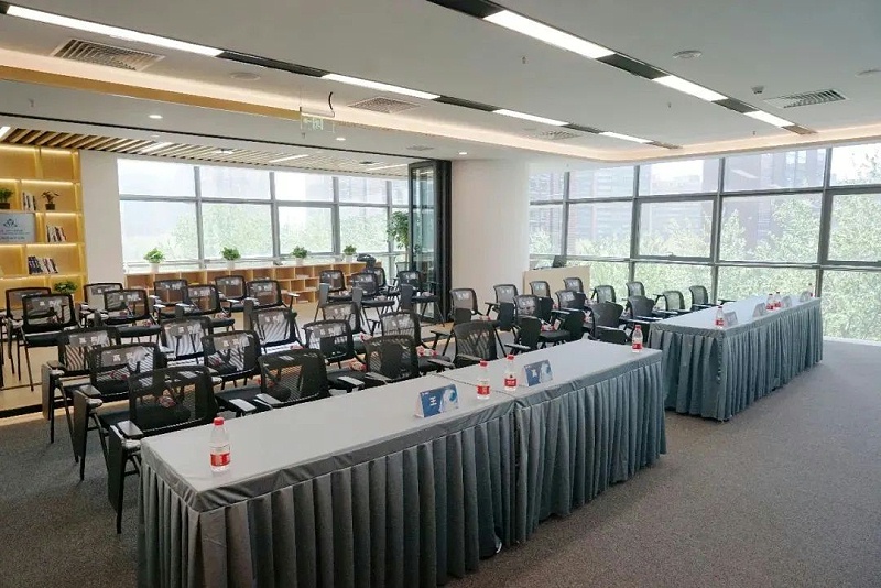 ZOBO麻豆影院91性欲党建多功能厅案例丨PRS产品为大族环球企业打造党建服务空间视听解决方案