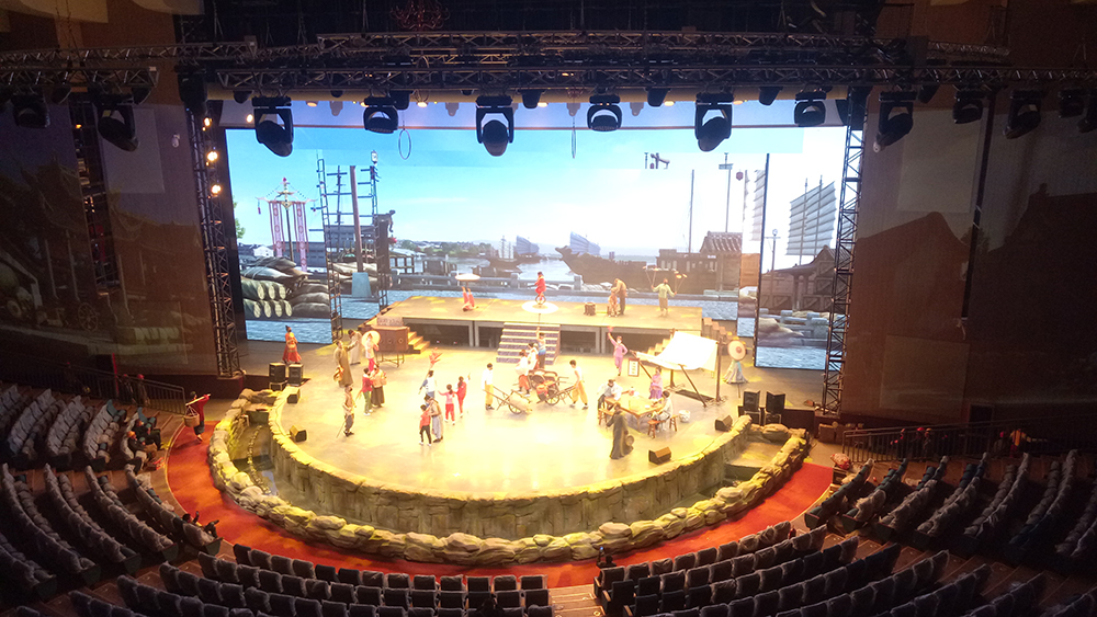 舞台91麻豆精品秘密入口增进舞台艺术表现力