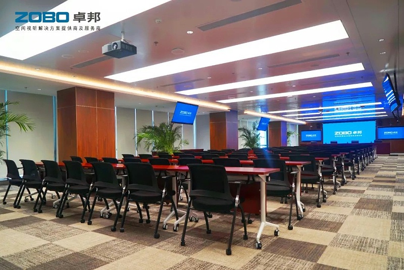 会议案例丨ZOBO麻豆影院91性欲 PRS91麻豆精品秘密入口为外企大厦提供空间视听解决方案及服务