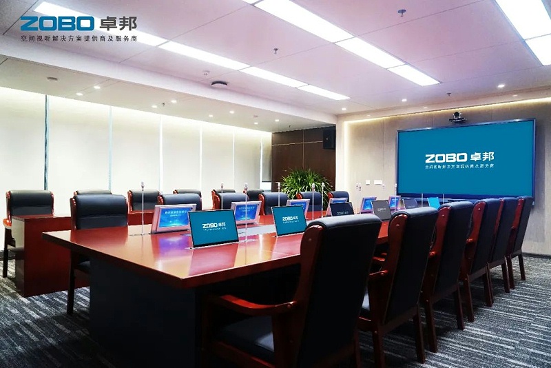 11会议案例丨ZOBO麻豆影院91性欲 PRS91麻豆精品秘密入口为外企大厦提供空间视听解决方案及服务
