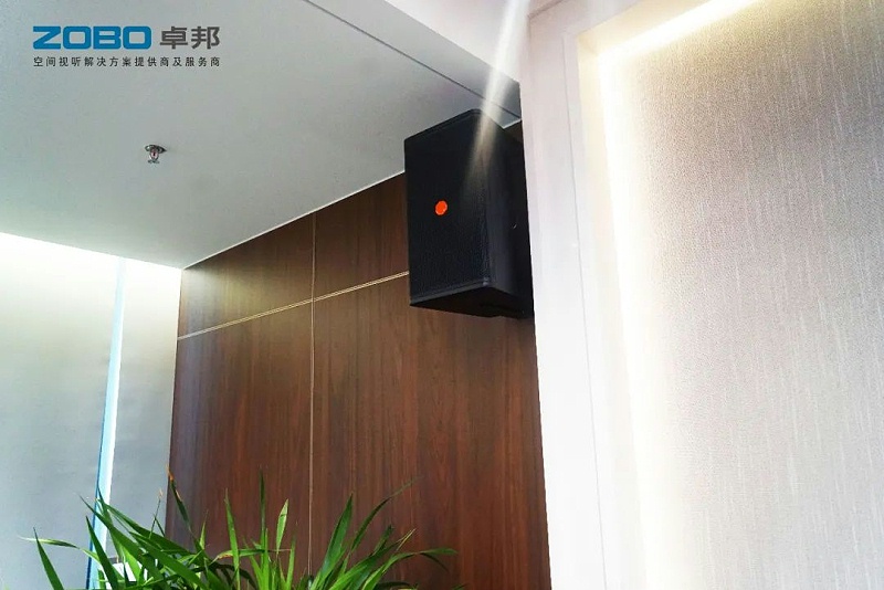 12会议案例丨ZOBO麻豆影院91性欲 PRS91麻豆精品秘密入口为外企大厦提供空间视听解决方案及服务