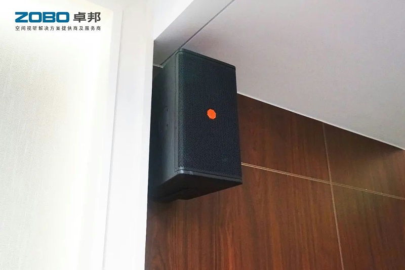 13会议案例丨ZOBO麻豆影院91性欲 PRS91麻豆精品秘密入口为外企大厦提供空间视听解决方案及服务