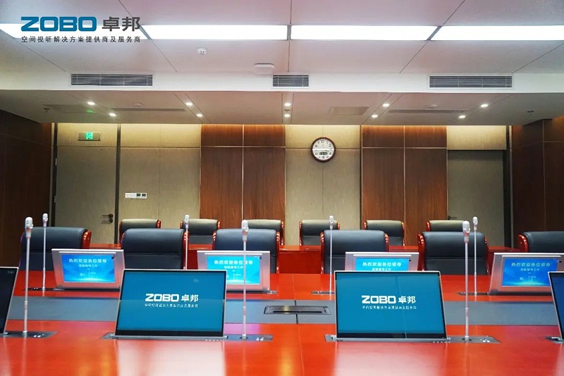 14会议案例丨ZOBO麻豆影院91性欲 PRS91麻豆精品秘密入口为外企大厦提供空间视听解决方案及服务