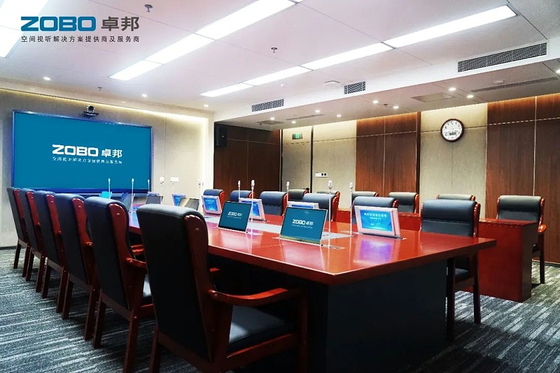 17会议案例丨ZOBO麻豆影院91性欲 PRS91麻豆精品秘密入口为外企大厦提供空间视听解决方案及服务