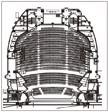3宝鸡大强奸乱伦麻豆主剧场建筑声学设计