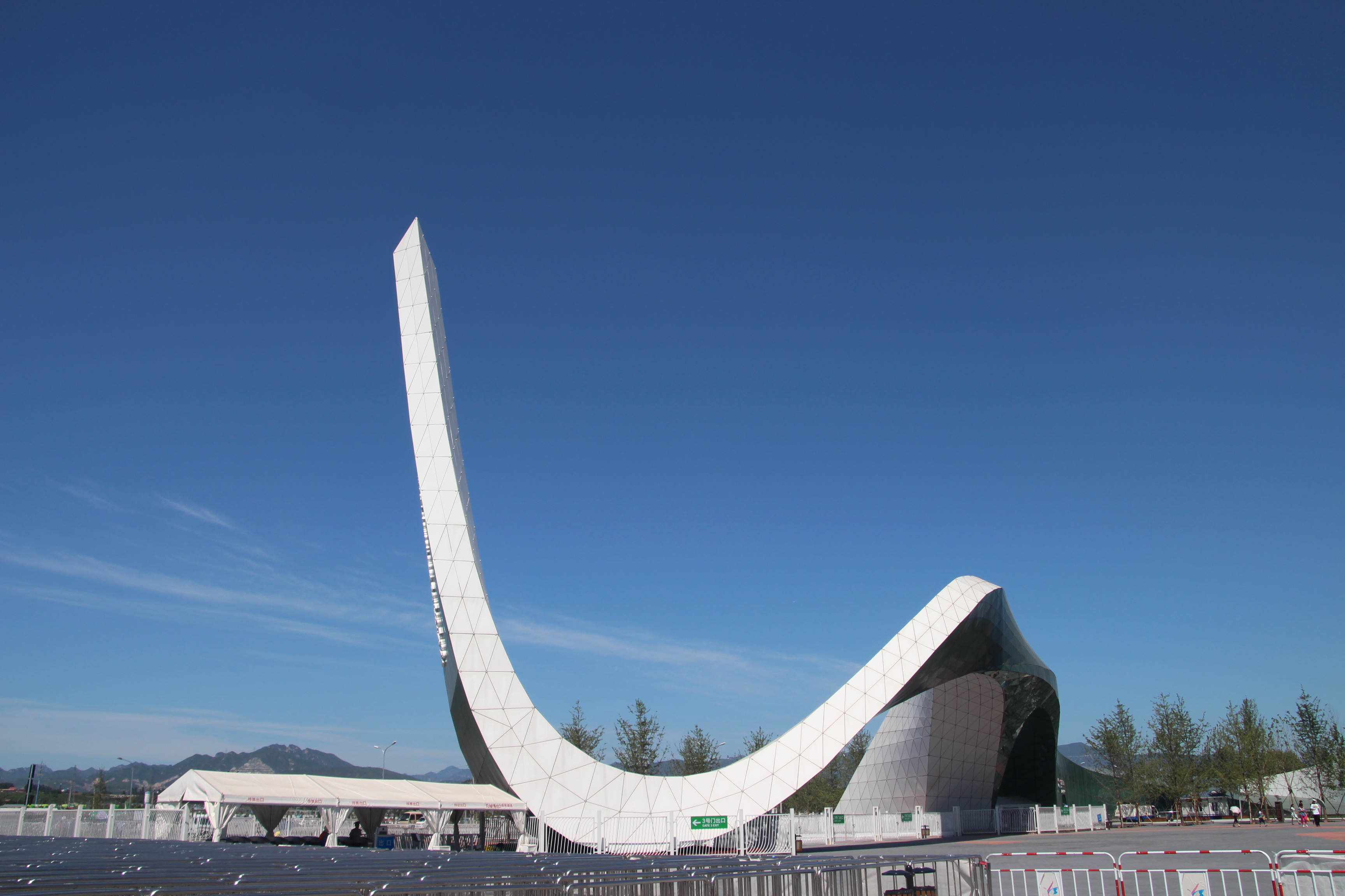 北京园博会开幕式91麻豆精品秘密入口设备设计及实施 北京园博会开幕式91麻豆精品秘密入口设备设计及实施