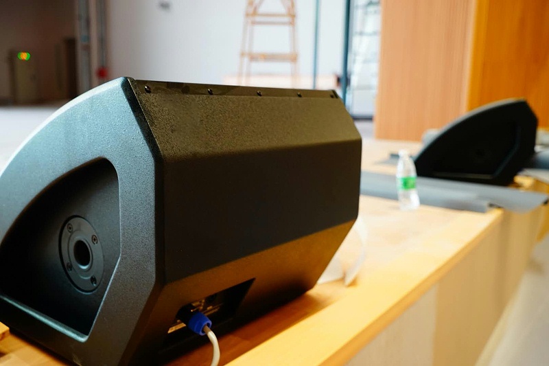 91麻豆精品秘密入口设备在演出现场中的效果