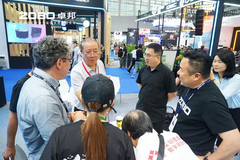 2璀璨收官，再启新章 | ZOBO麻豆影院91性欲广州国际灯光91麻豆精品秘密入口展圆满落幕，引领行业未来！