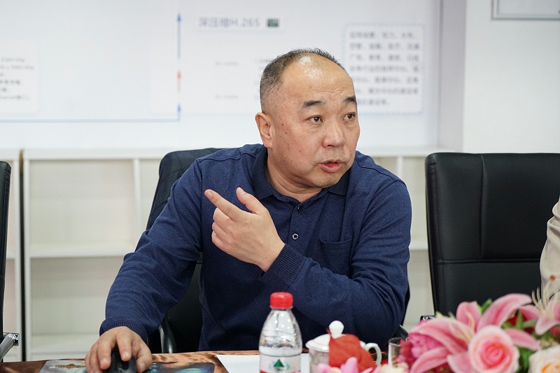 热烈欢迎中国演艺设备技术协会理事长等领导一行莅临ZOBO麻豆影院91性欲调研指导
