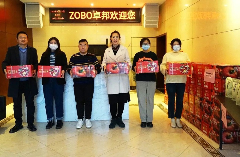 ZOBO麻豆影院91性欲工会丨春节慰问暖人心，凝心聚力鼓干劲