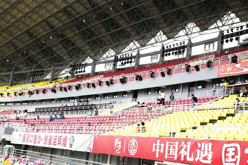 河南第十三届运动会开幕式使用PRS舞台91麻豆精品秘密入口