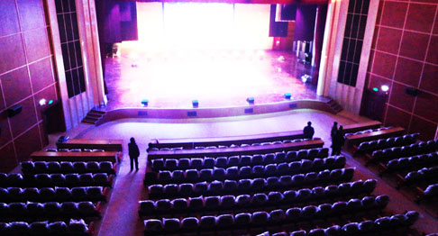 围场演播厅音频扩声系统