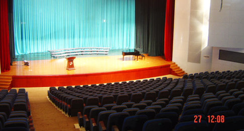 沈阳音乐学院剧场音频扩声系统