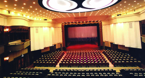 河南英协剧场音频扩声系统