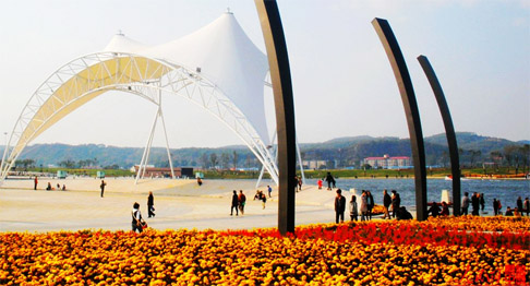 抚顺月牙岛音乐广播扩声系统